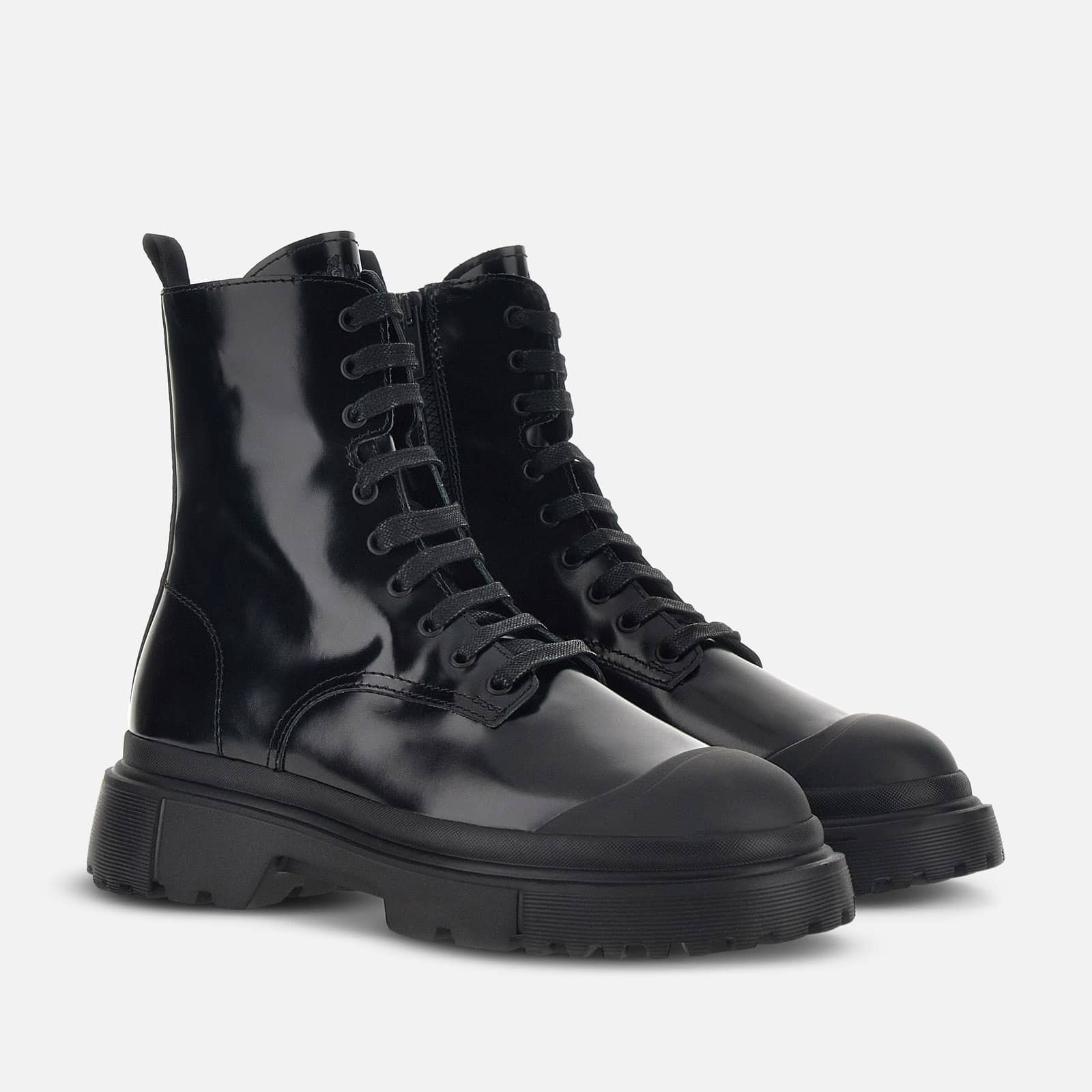 Combat Boots Hogan H619 Black - 2