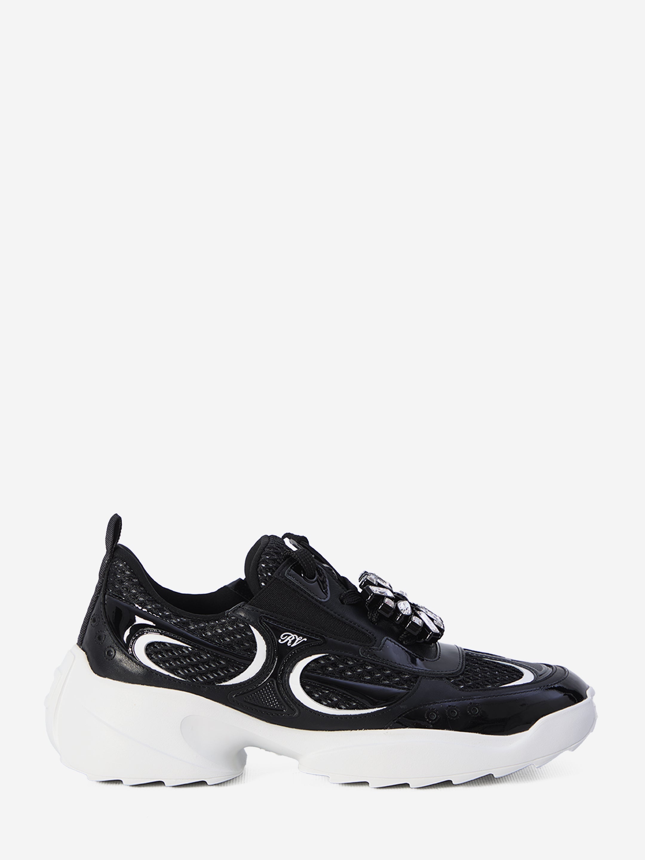 Roger Vivier Women Viv' On The Run Sneakers - 2