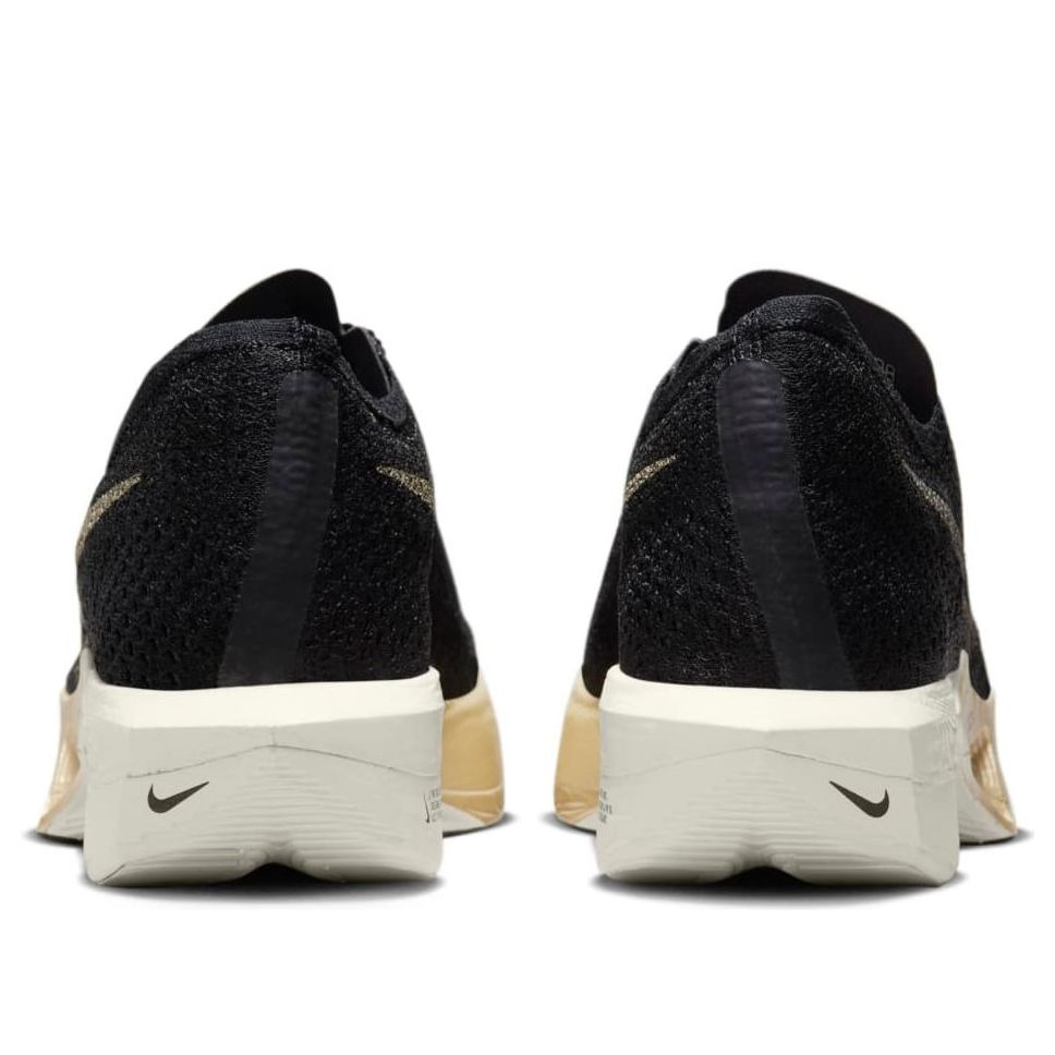 Nike ZoomX VaporFly Next% 3 'Black Metallic Gold Grain' DV4129-001 - 4