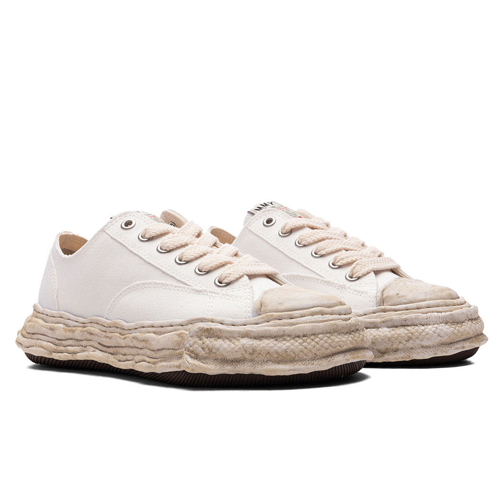 PETERSON 23 VINTAGE LOW OG SOLE - WHITE - 2