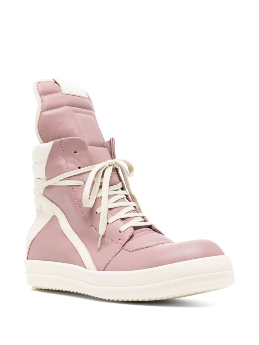 Geobasket high-top leather sneakers - 2