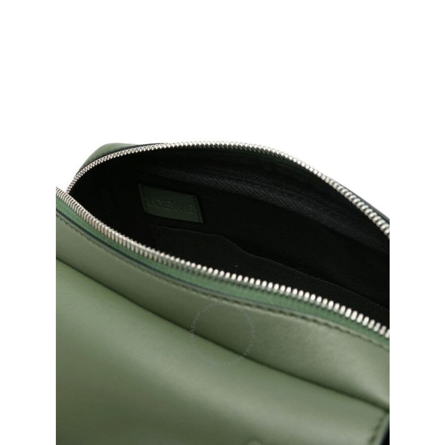 Loewe XS Military Messenger Bag - Hunter Green - 2