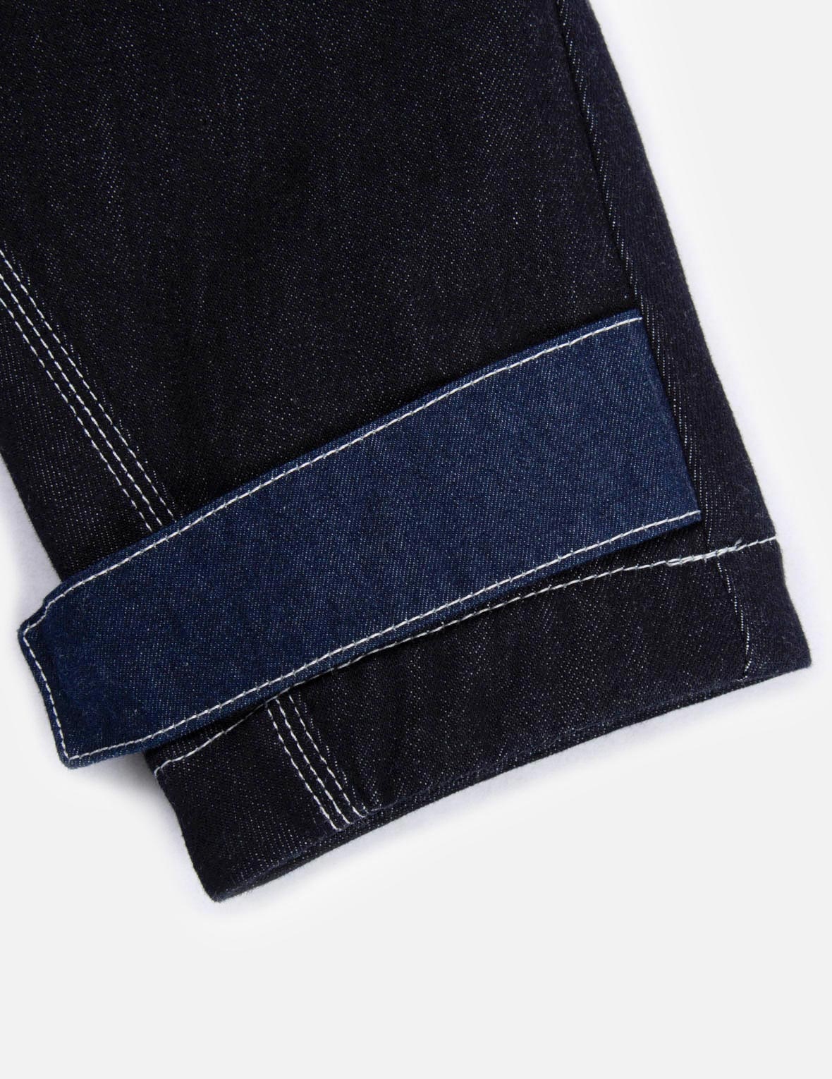 MULTI-POCKET DENIM PADDED COAT - 12