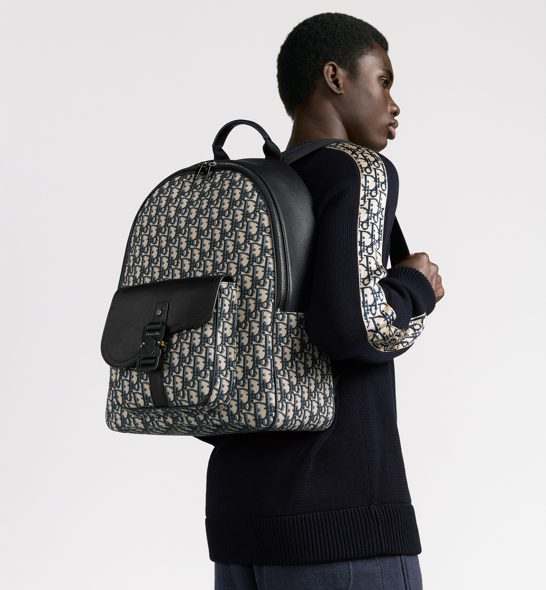 Saddle Zip Backpack - 2