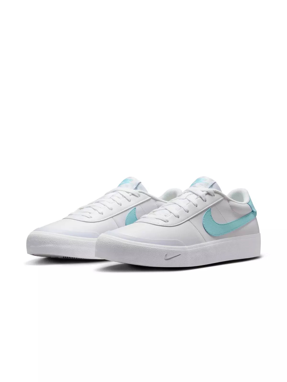 Court Shot "White/Glacier Ice" Men's Shoe - 3