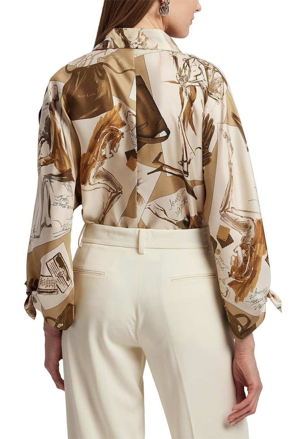 Mid Sleeve Karen Blouse - 6