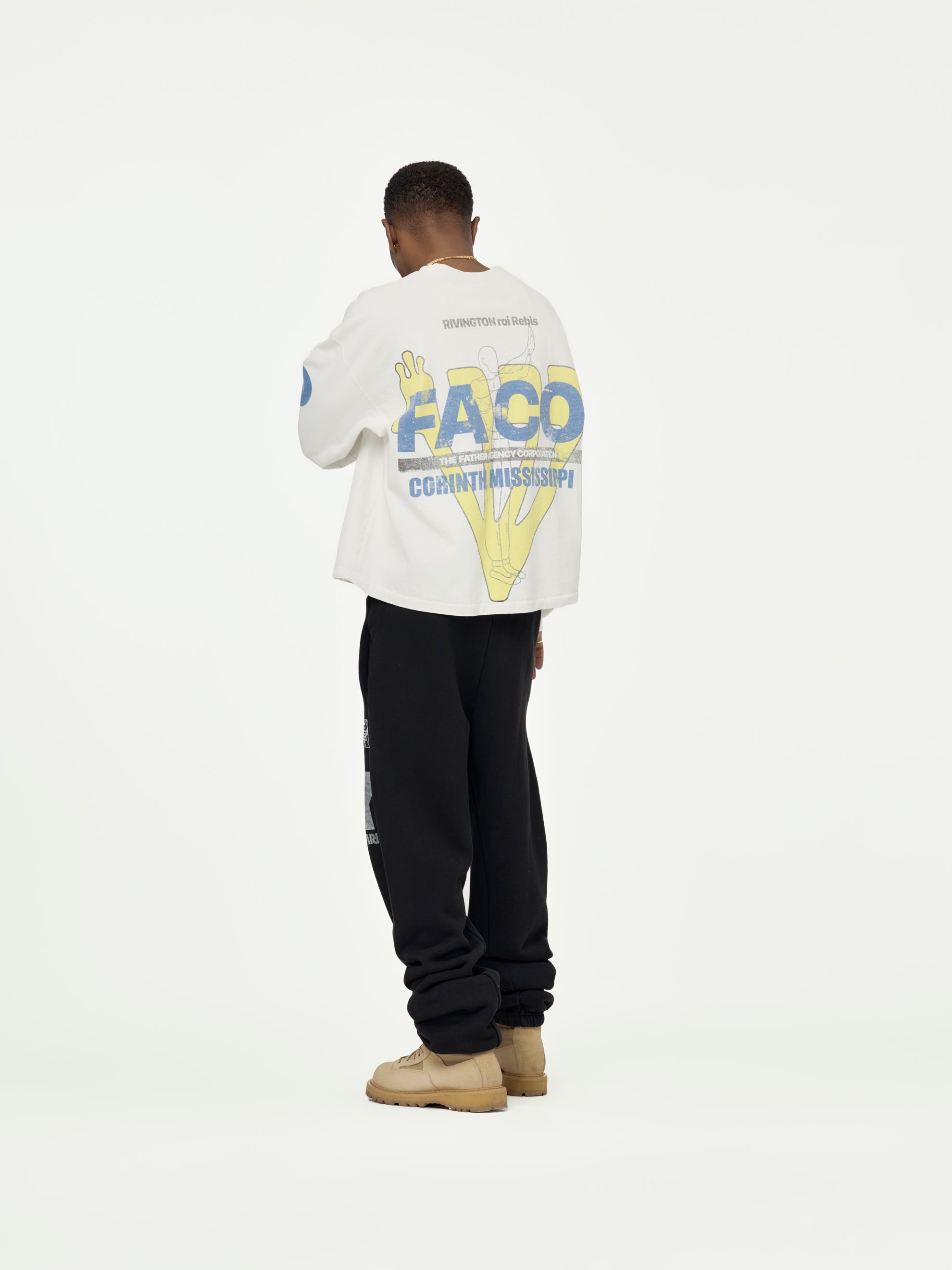 FA.CO LS TEE (OPTIC WHITE) - 4