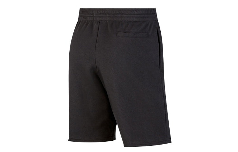 Jordan Air Jordan Side Large Logo Sports Shorts Black CW0395-010 outlook