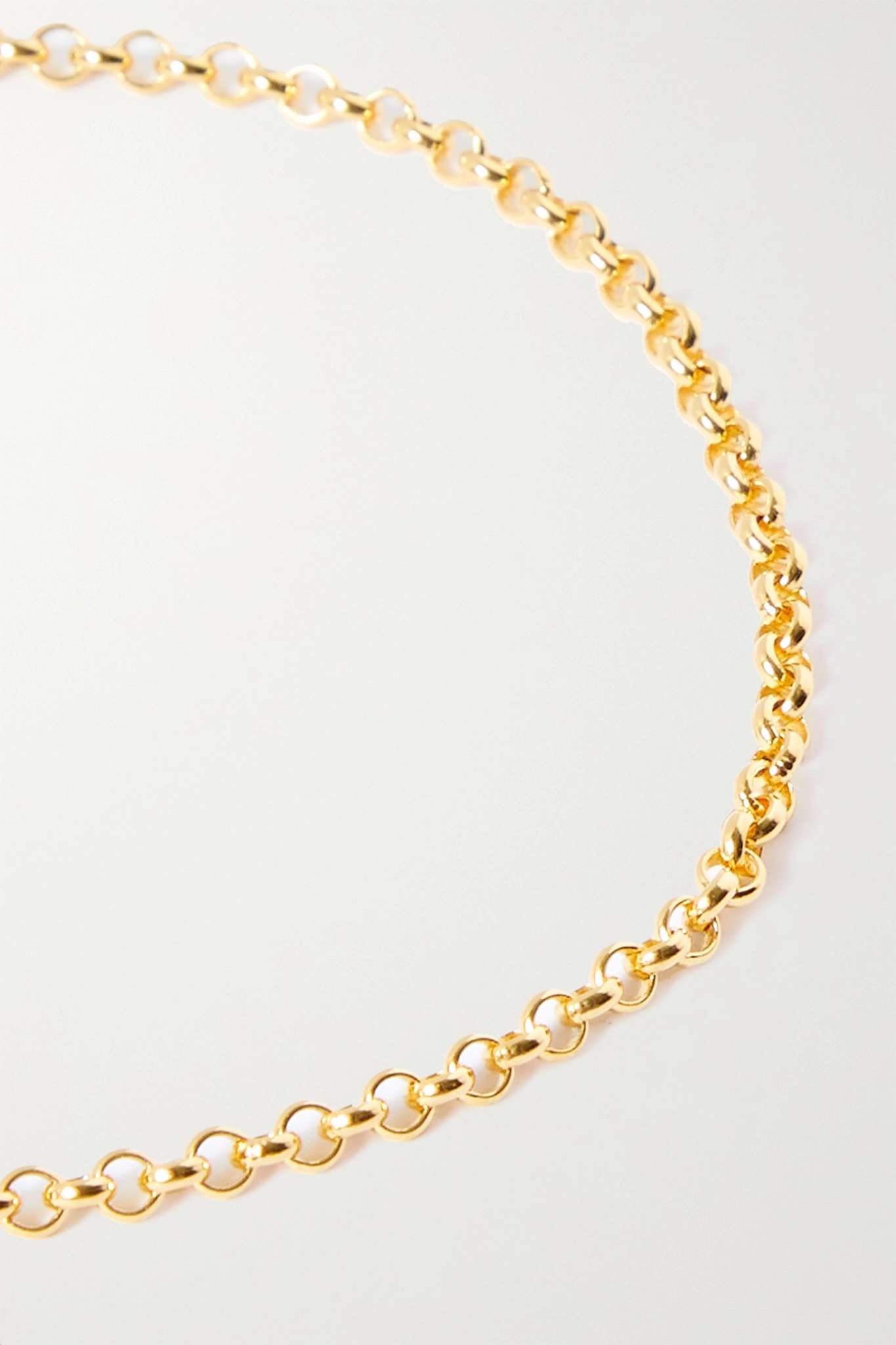 Gold vermeil bracelet - 4