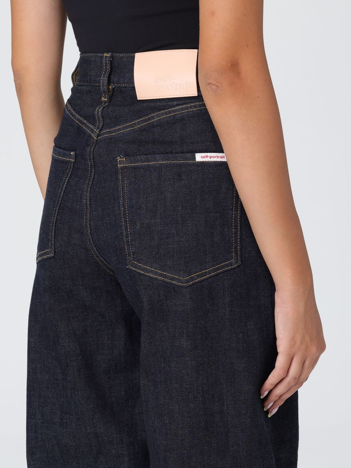 Jeans woman Self-portrait - 3