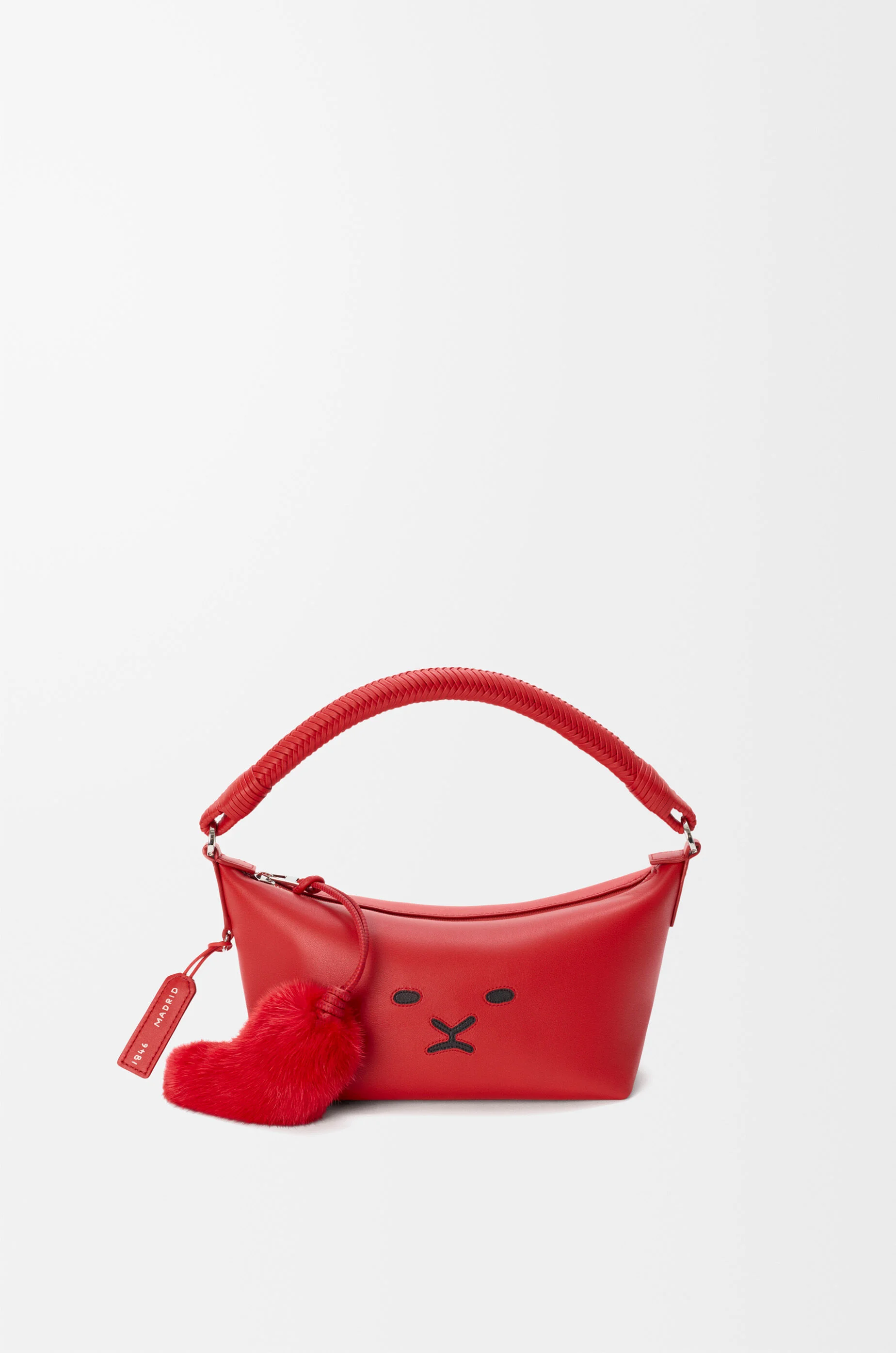 Cala mini bag in mellow nappa lambskin - 1