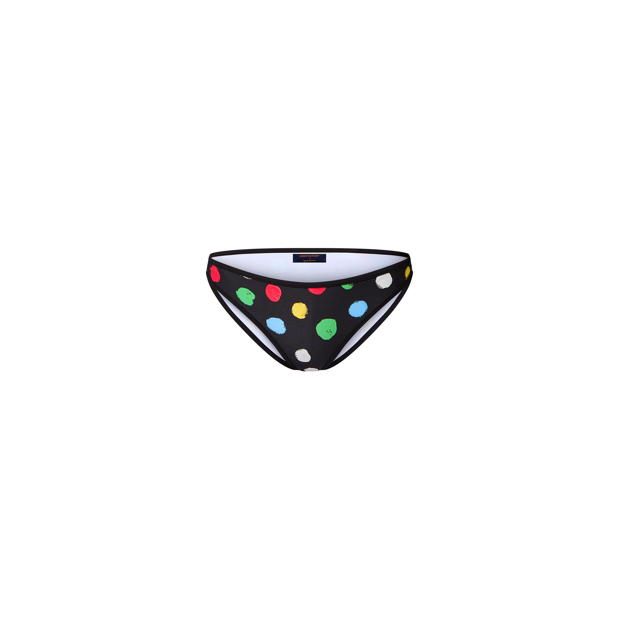 LV x YK Painted Dots Bikini Bottoms - 1