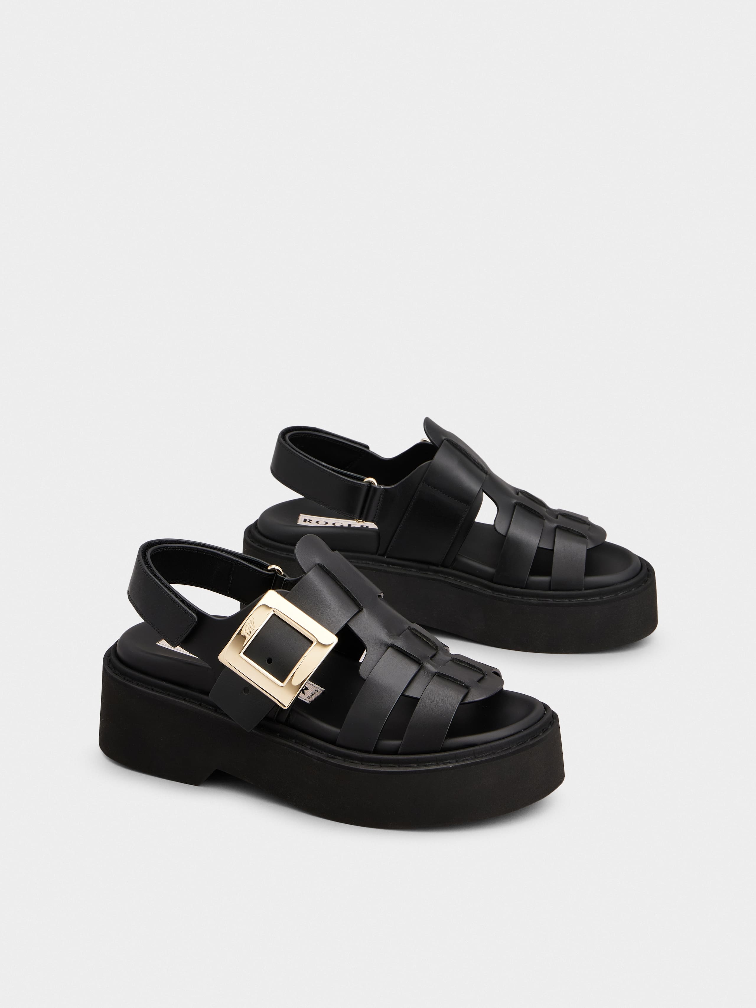 Viv' Rangers Sandals in leather - 2