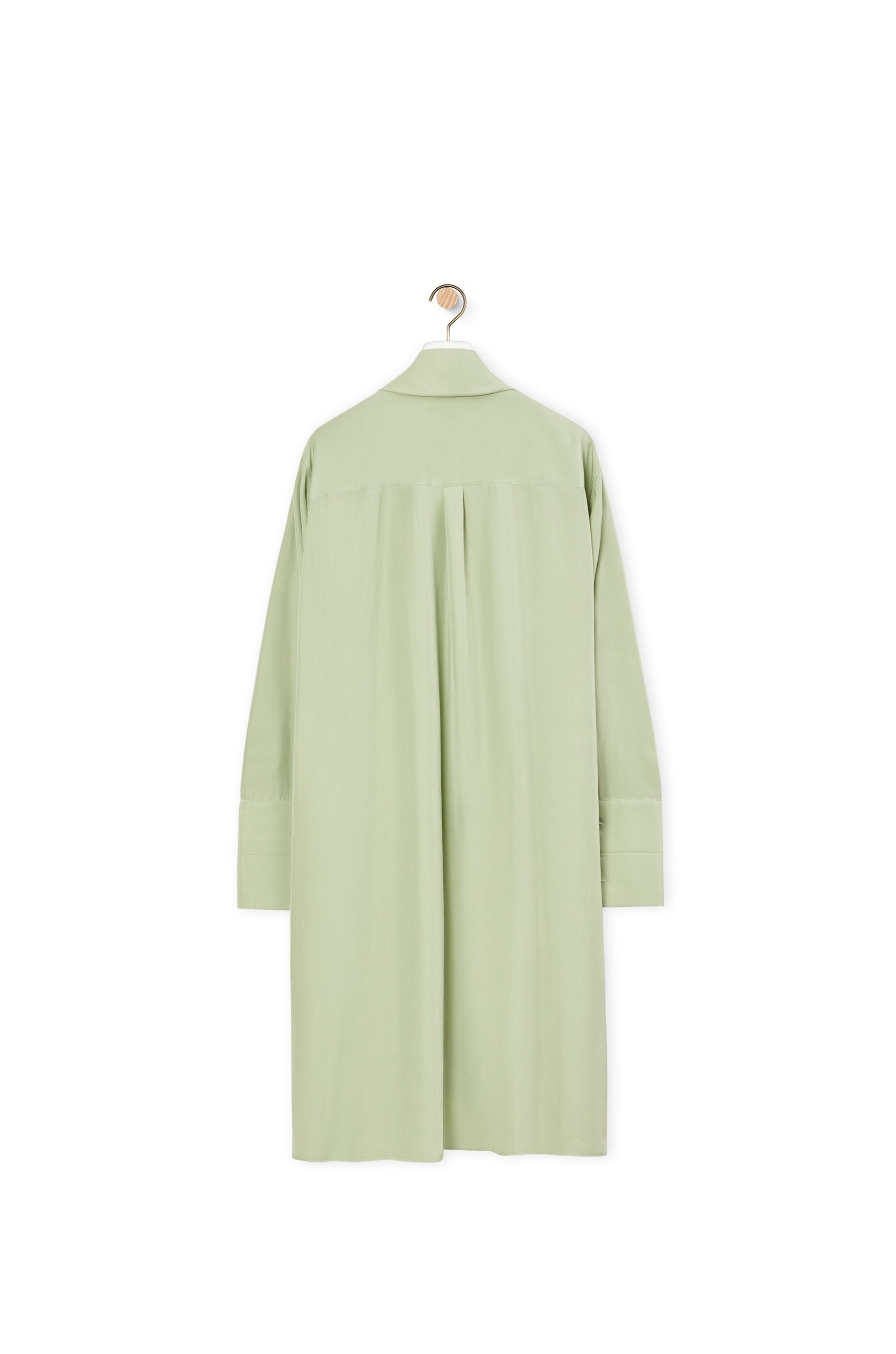Anagram lavaliere dress in silk - 2