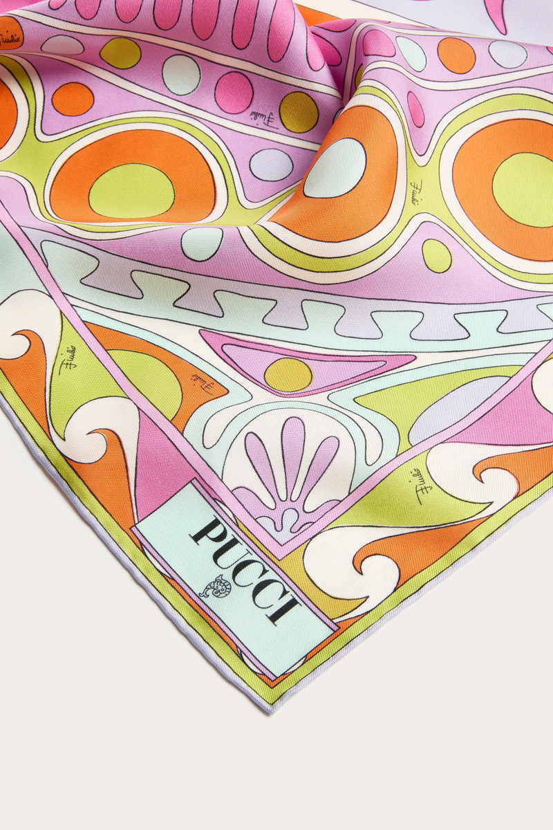 SOLEIL PRINT SILK CARRE 3