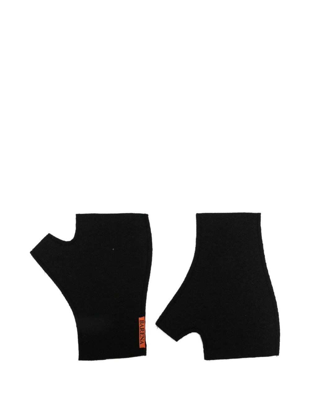 fingerless wool gloves - 2