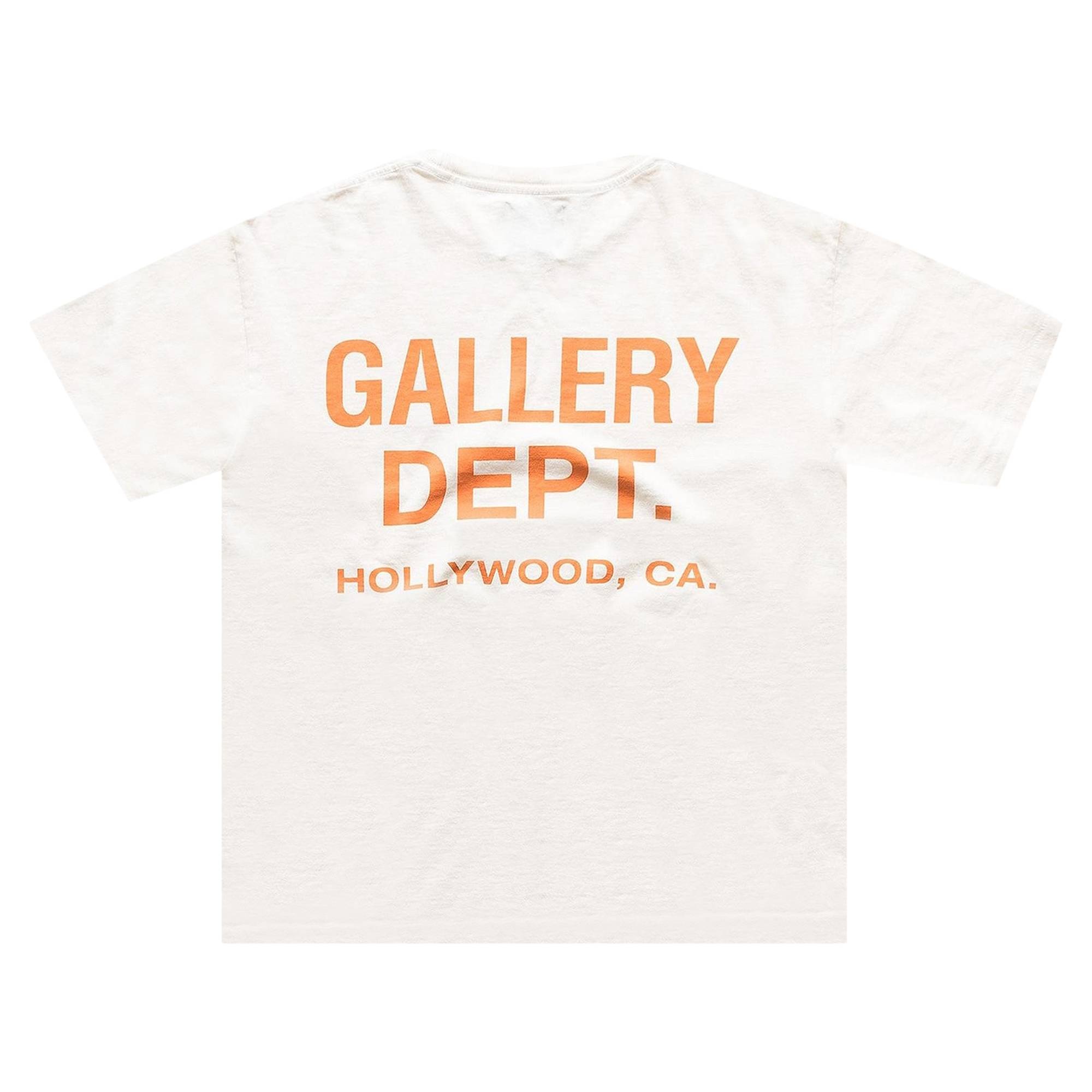 Gallery Dept. Souvenir Tee 'Cream' - 2