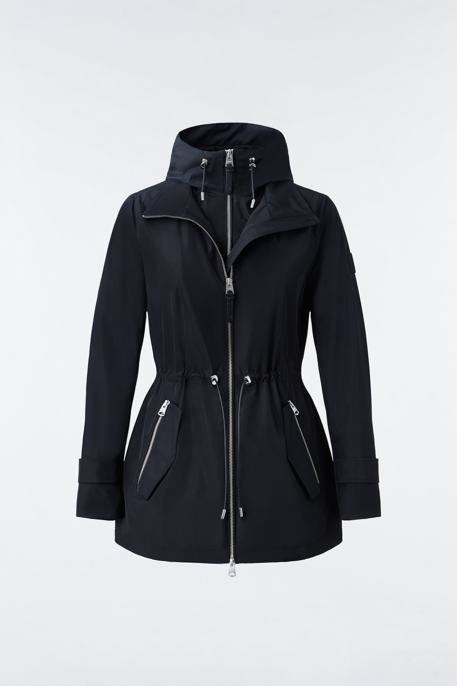 MACKAGE MELANY 2-in-1 rain parka with removable bib