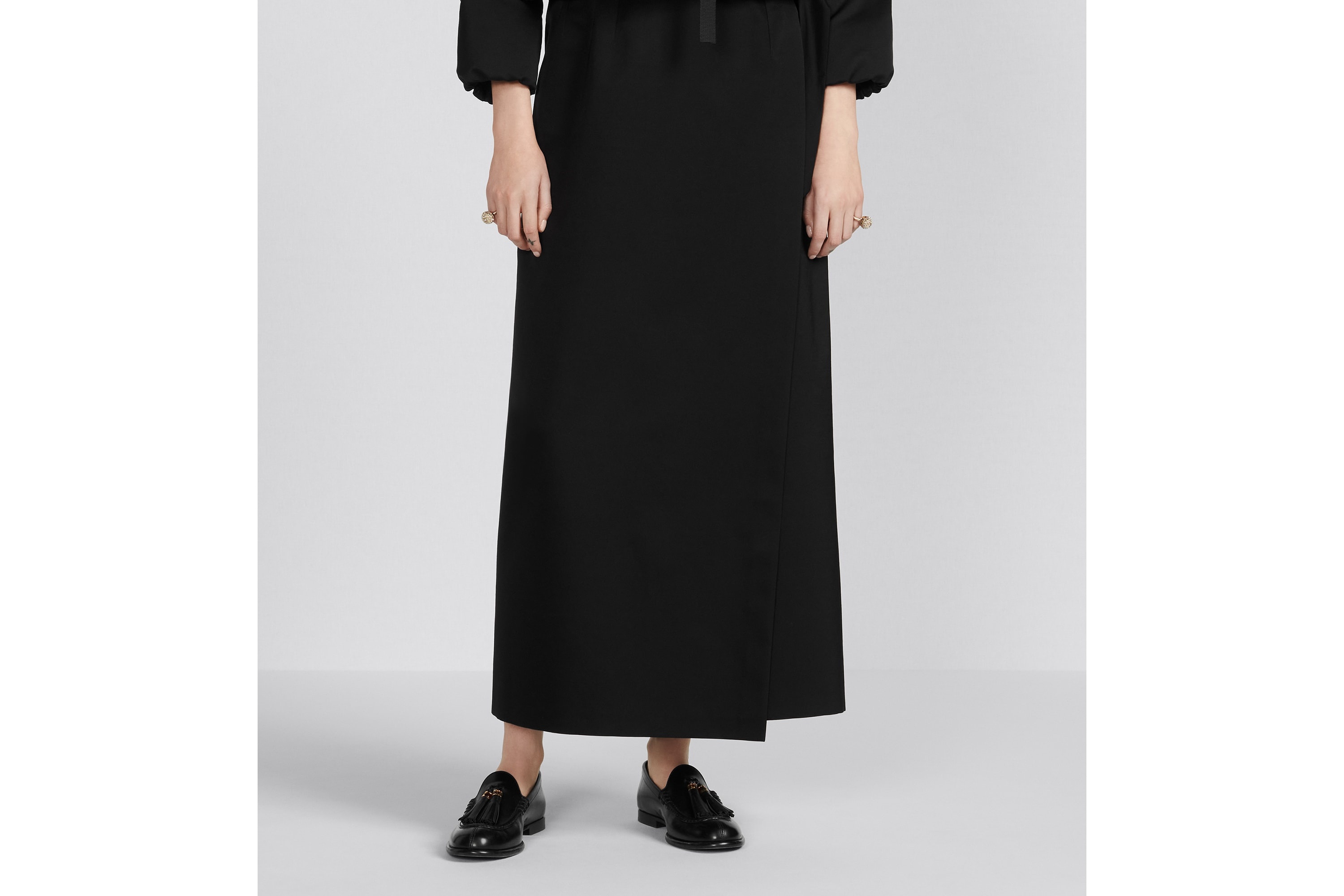 Long Wrap Skirt - 7