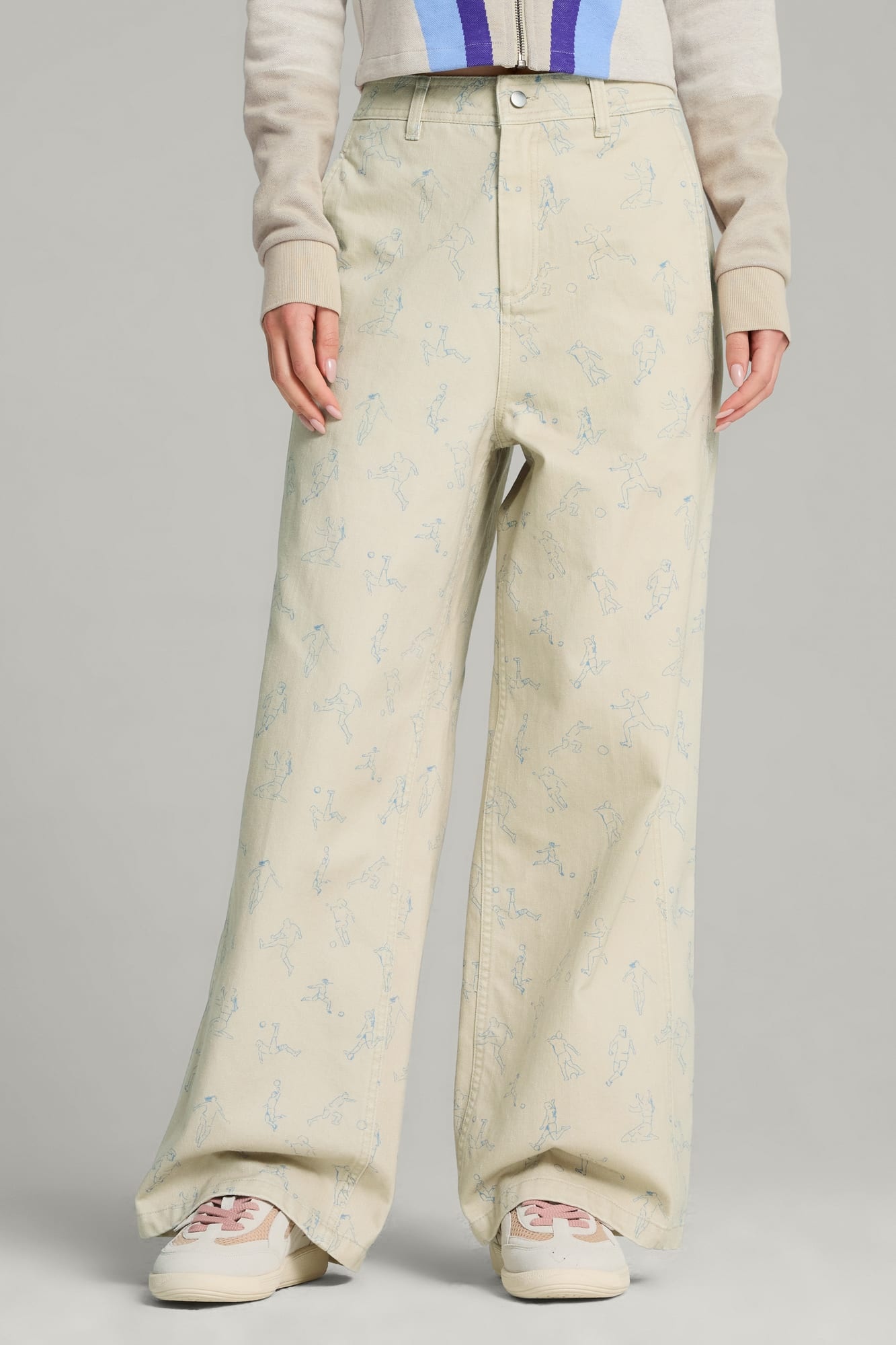 PUMA x KIDSUPER Women's Pants - 3