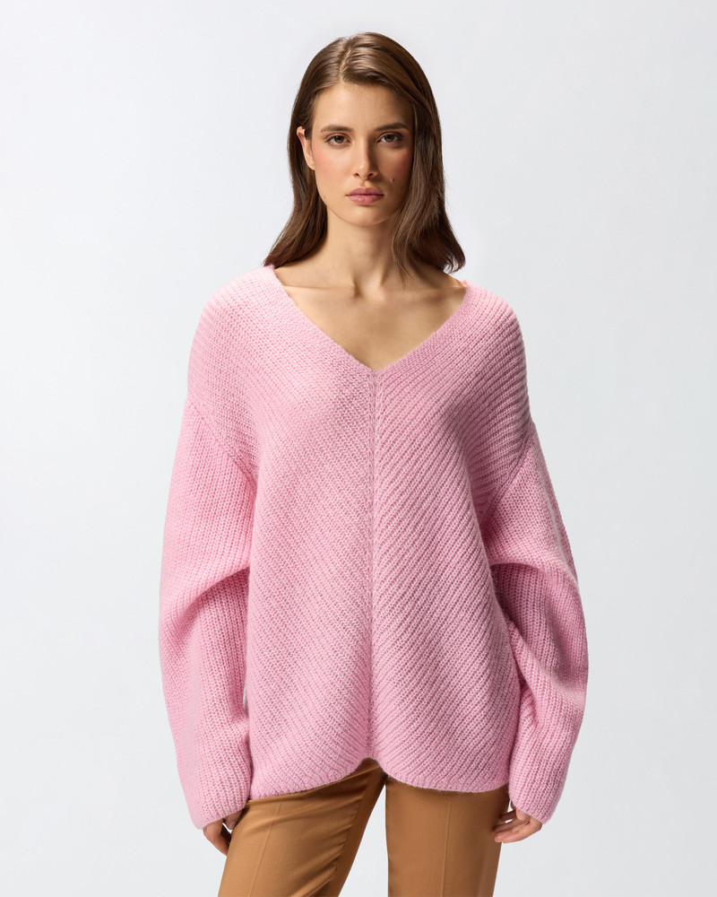 PINKO BOAT-NECK SWEATER outlook