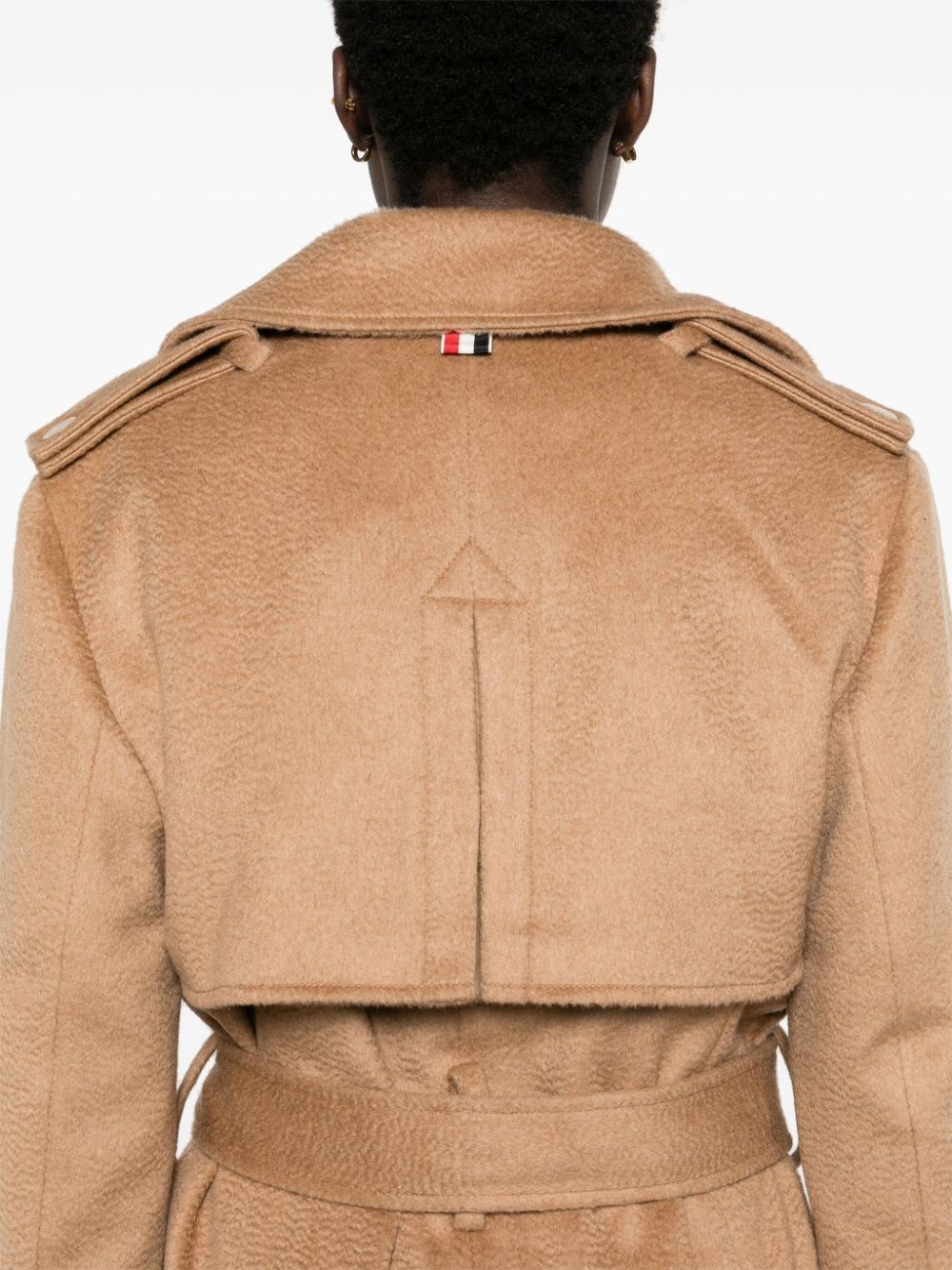 double-breasted coat - 5