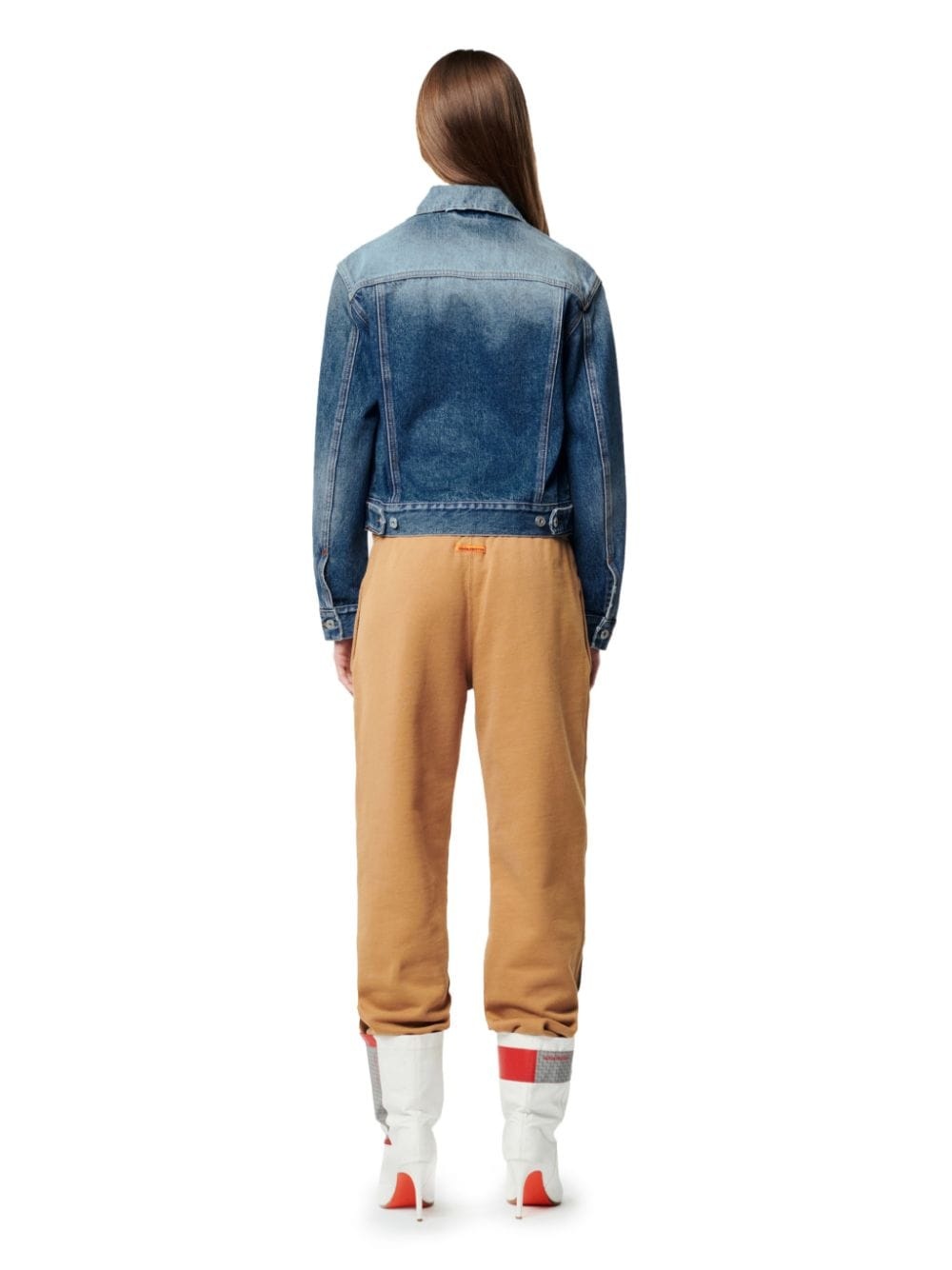 DENIM REGULAR JACKET - 4