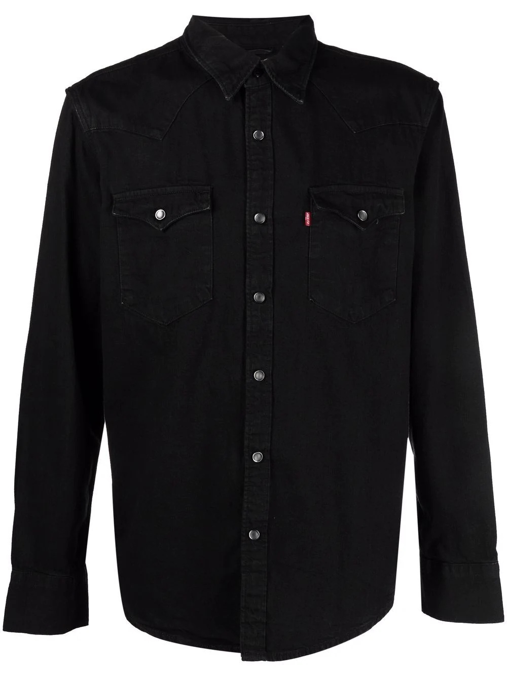 Barstow Western denim shirt - 1