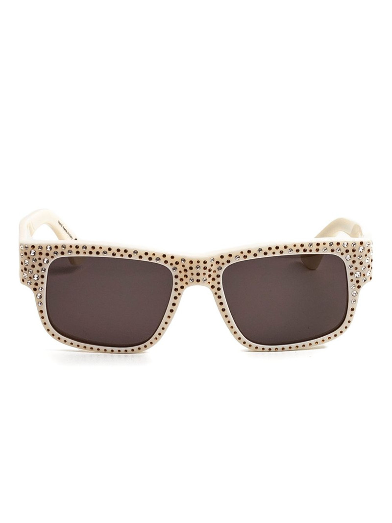 swarovski rectangle sunglasses 1