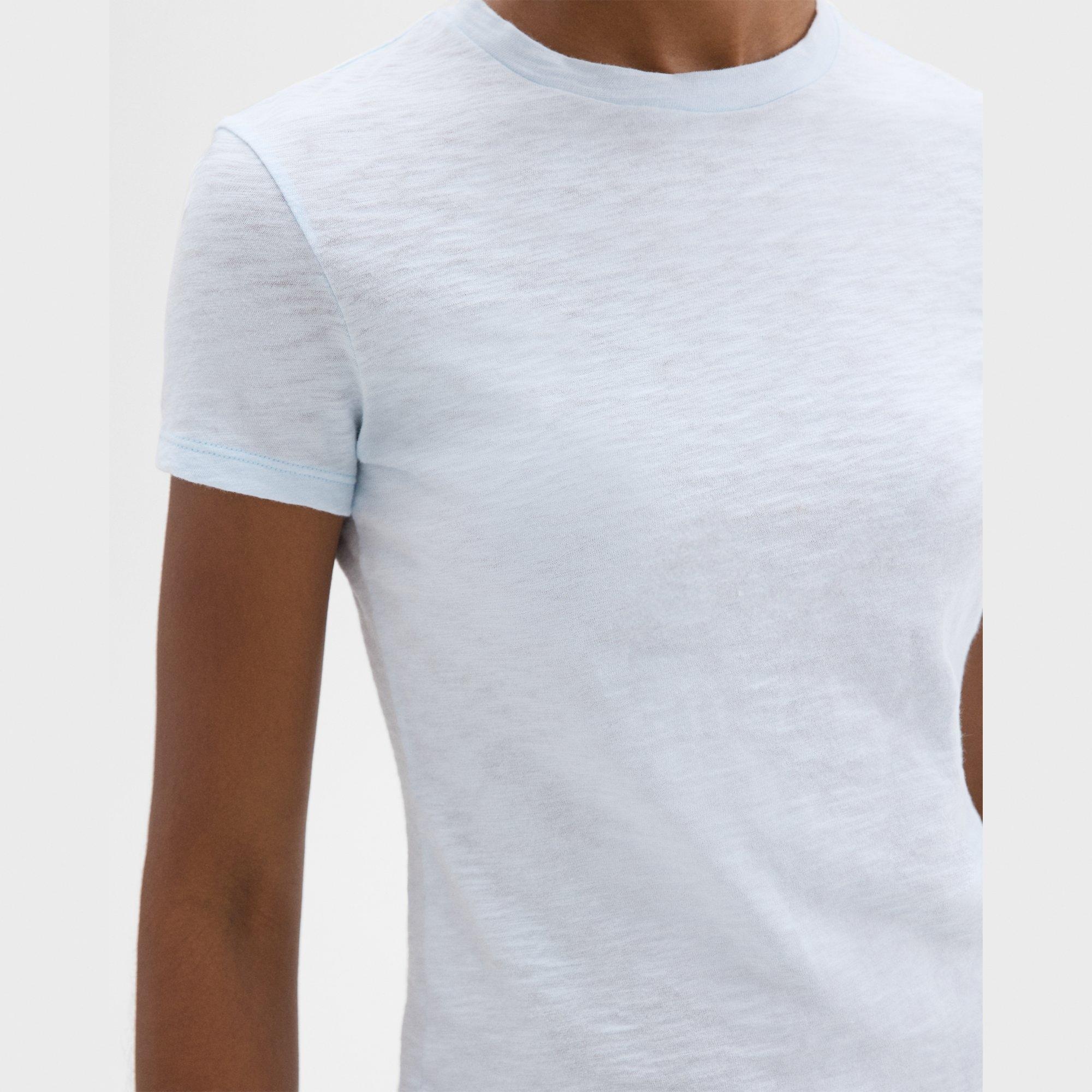 Tiny Tee in Organic Slub Cotton - 5