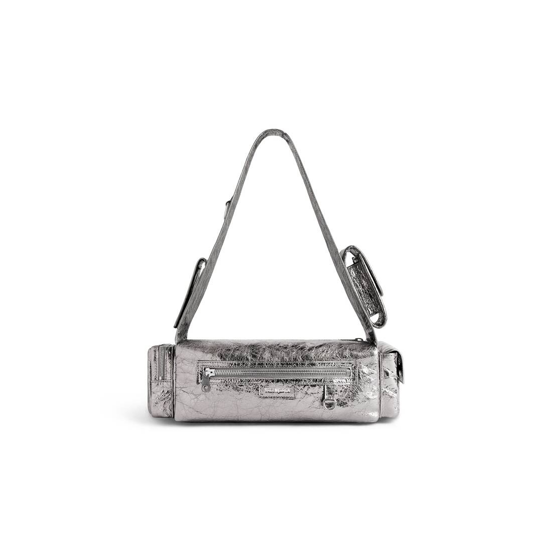 Women's Superbusy Xs Sling Bag Metallized in Silver - 6