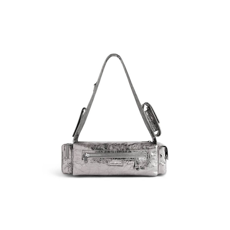 Women's Superbusy Xs Sling Bag Metallized in Silver 6
