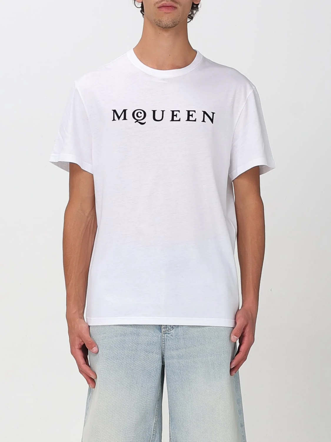 T-shirt men McQueen - 1