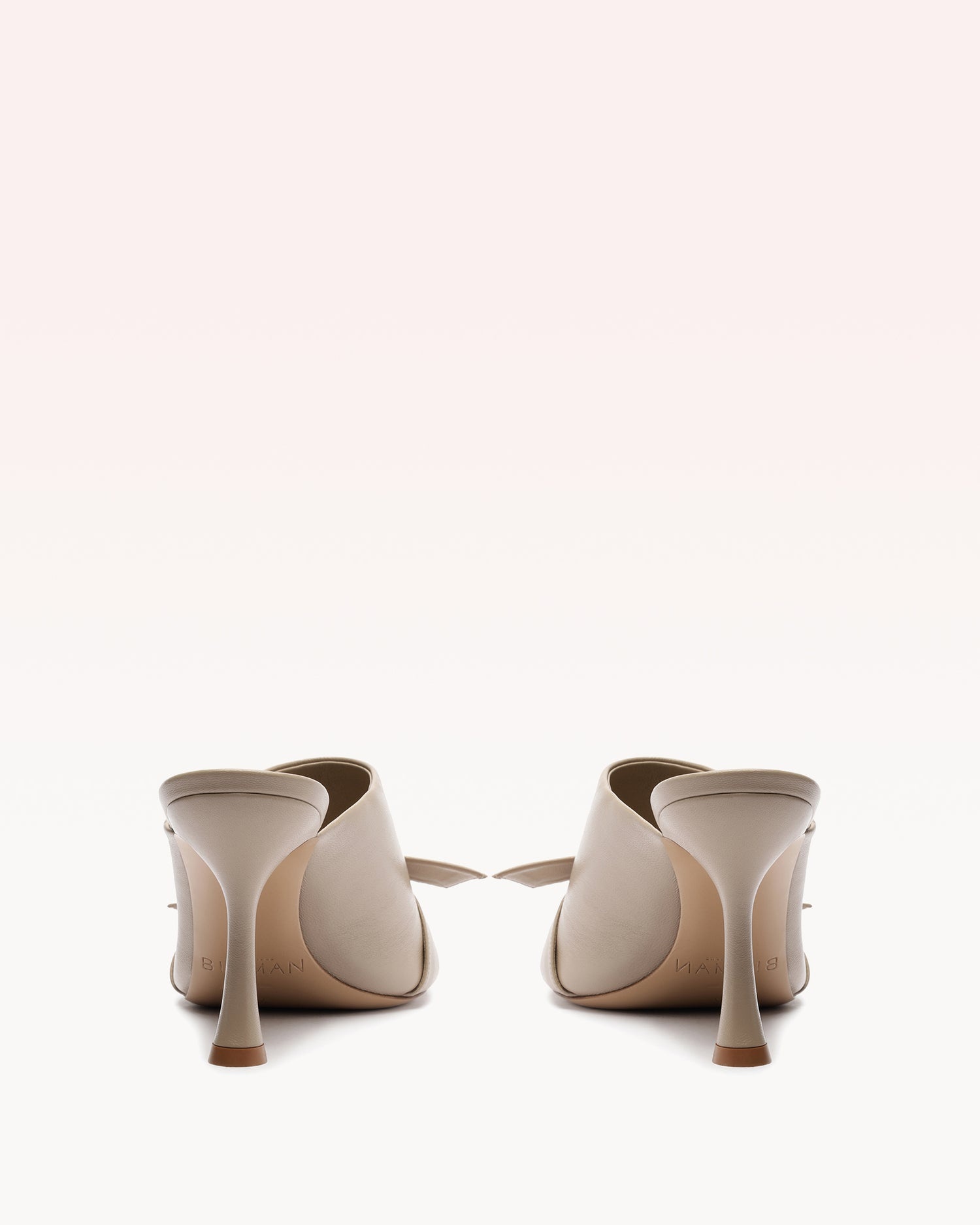 CLARITA RETRO MULE SEMOLINA - 4