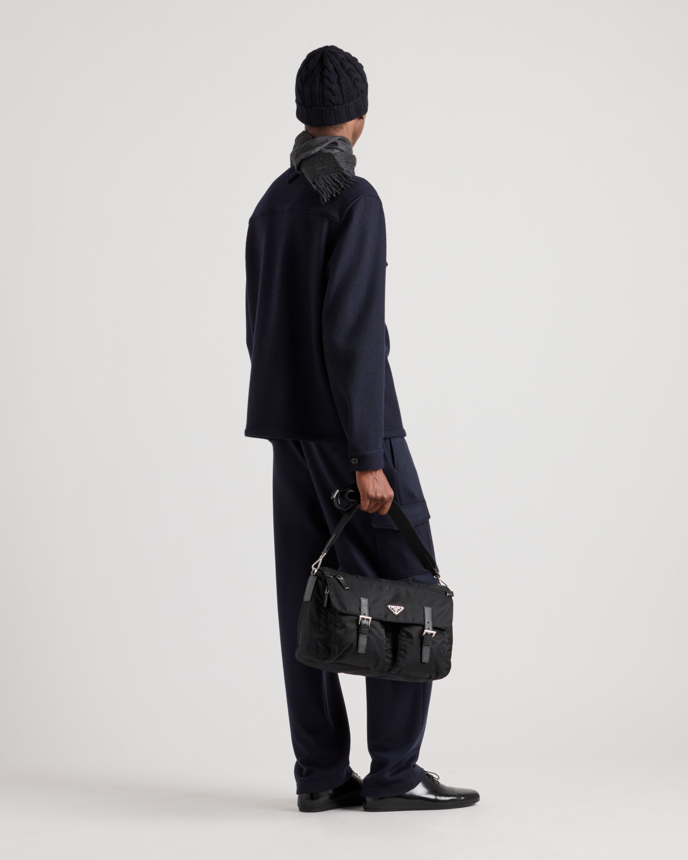 Wool and cashmere shirt - 5