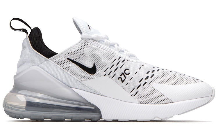 (WMNS) Nike Air Max 270 'White Black' AH6789-100 - 2