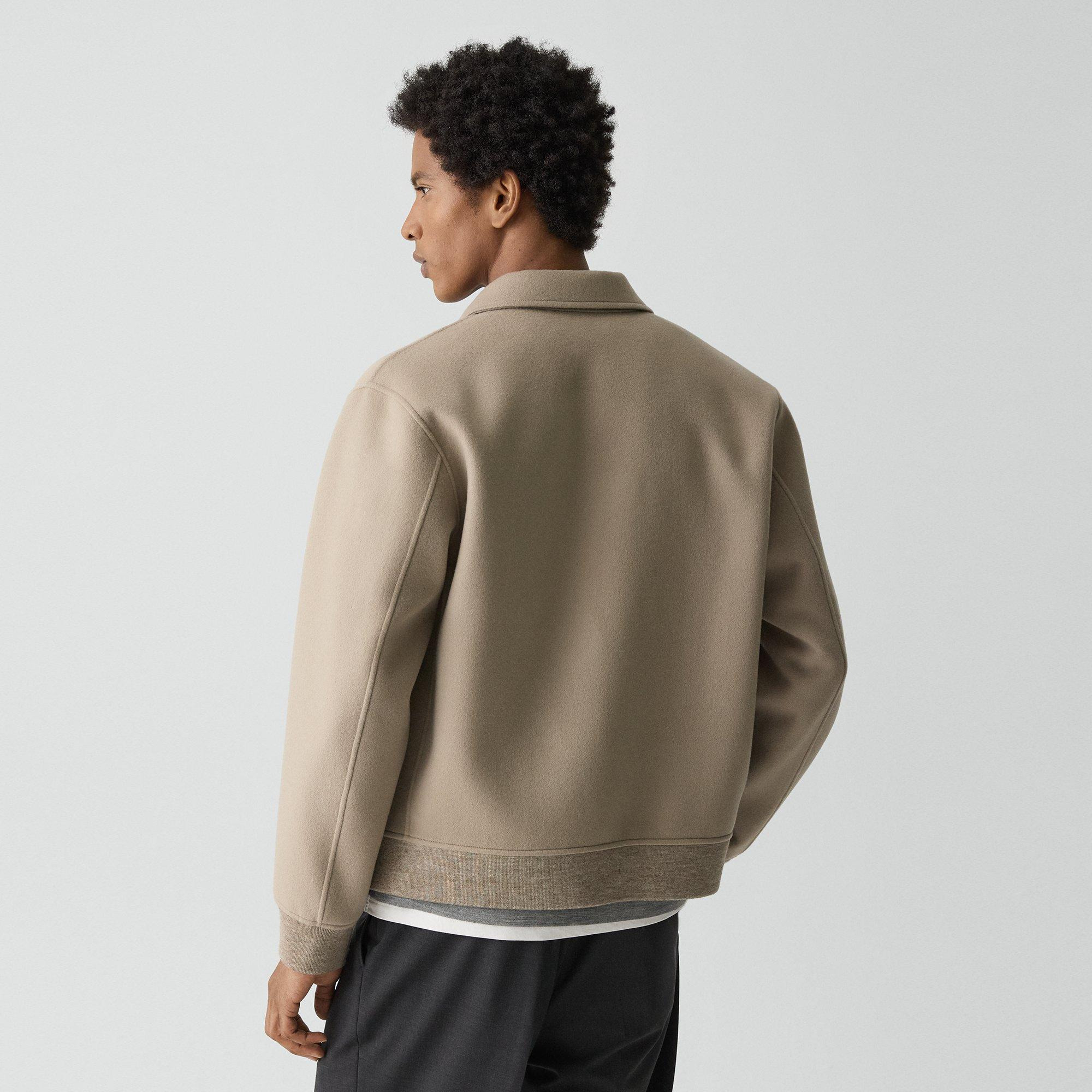 Sean Jacket in Double-Face Wool-Cashmere - 4