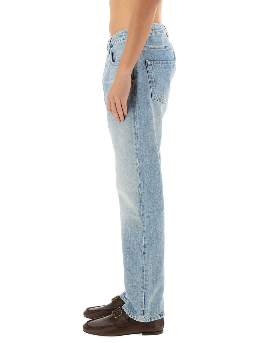 Valentino Men Denim Pants - 4