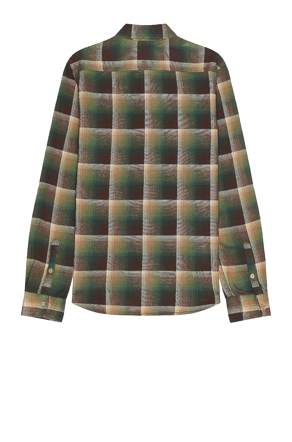 Plaid Cotton Flannel Shirt - 2