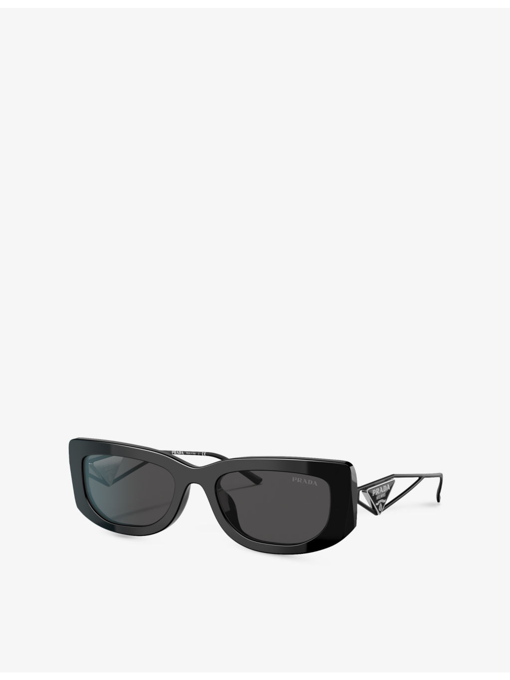PR 14YS rectangle-frame acetate and metal sunglasses - 2