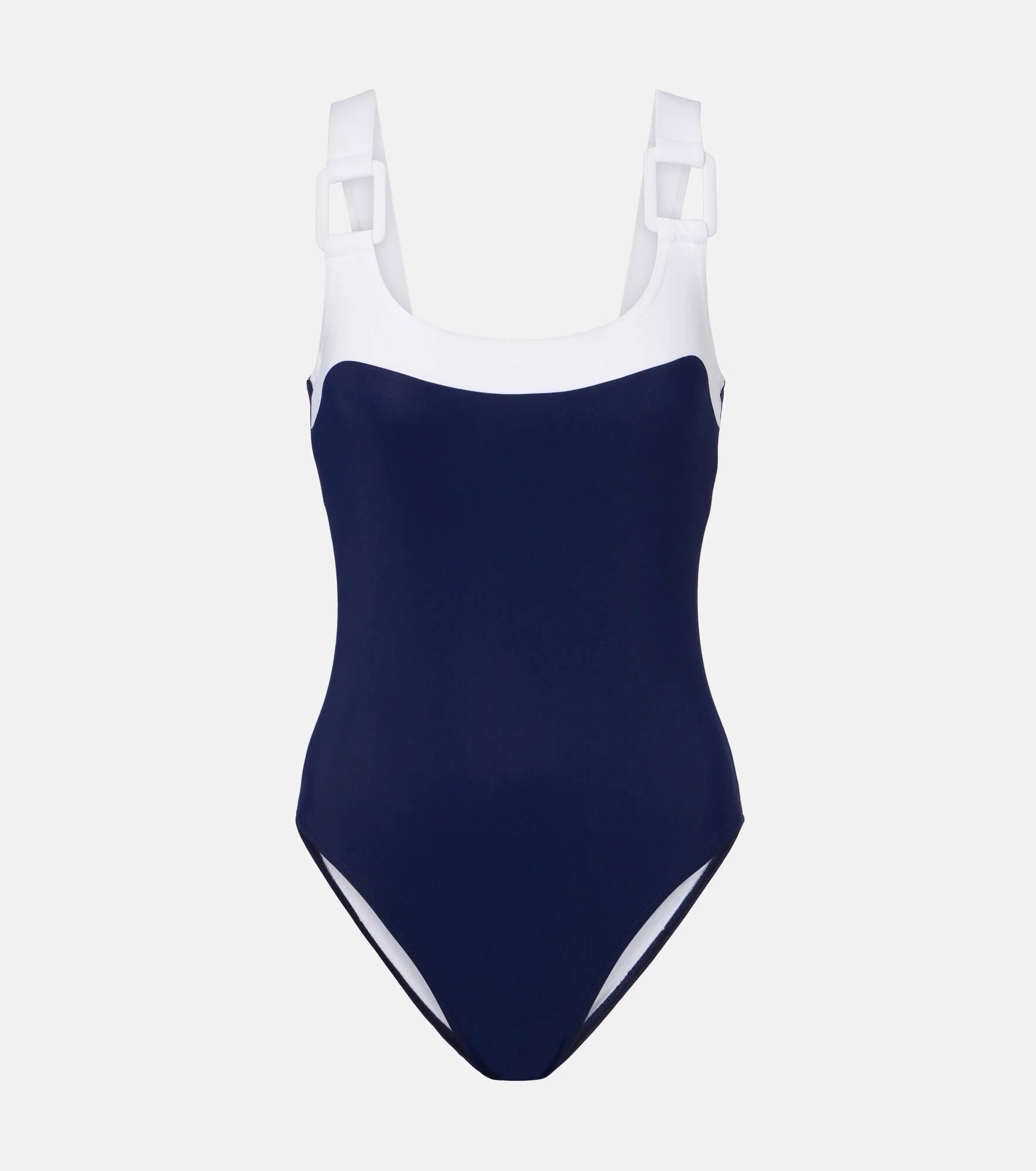 Mira colorblocked swimsuit - 1