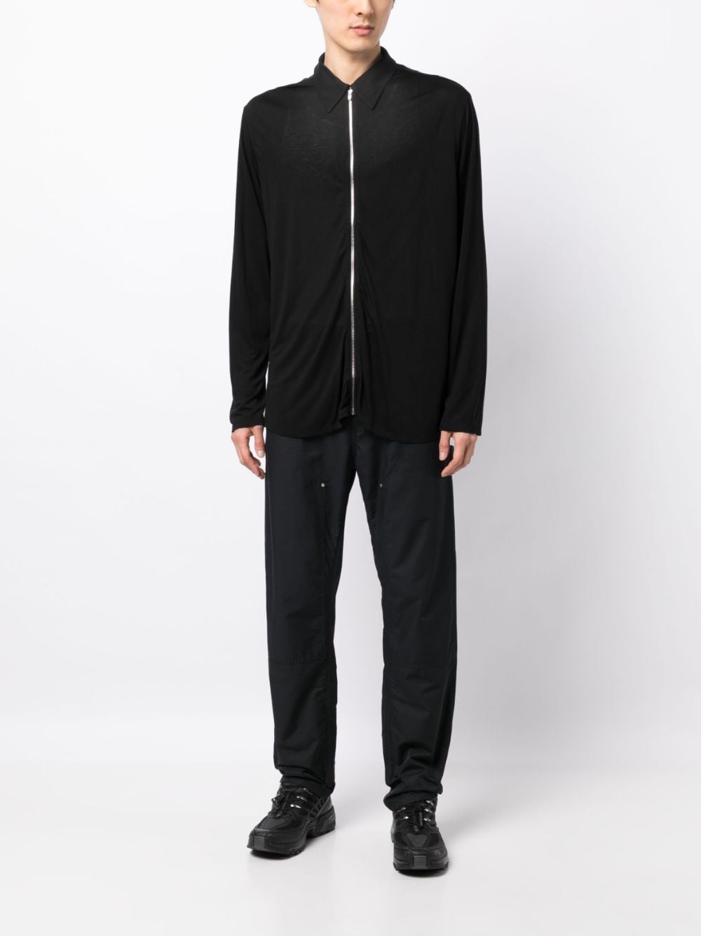 ZIP-UP LYOCELL JACKET - 4