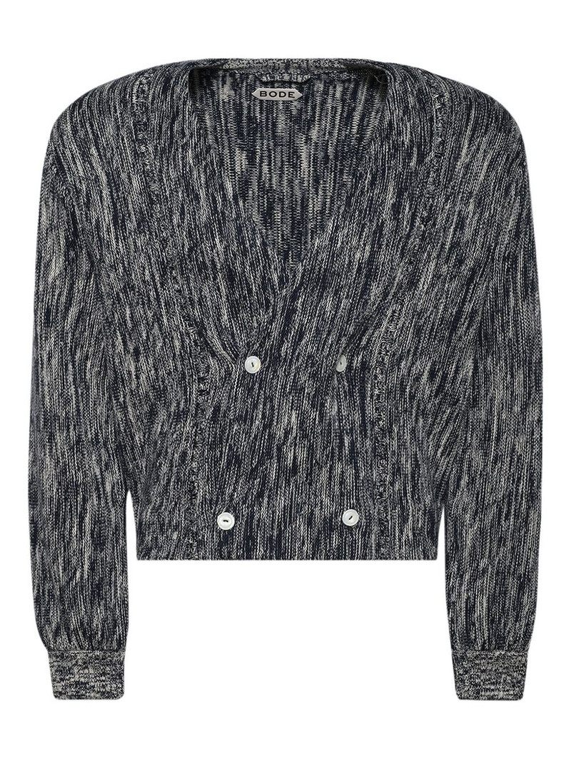 BODE double-breasted cardigan outlook