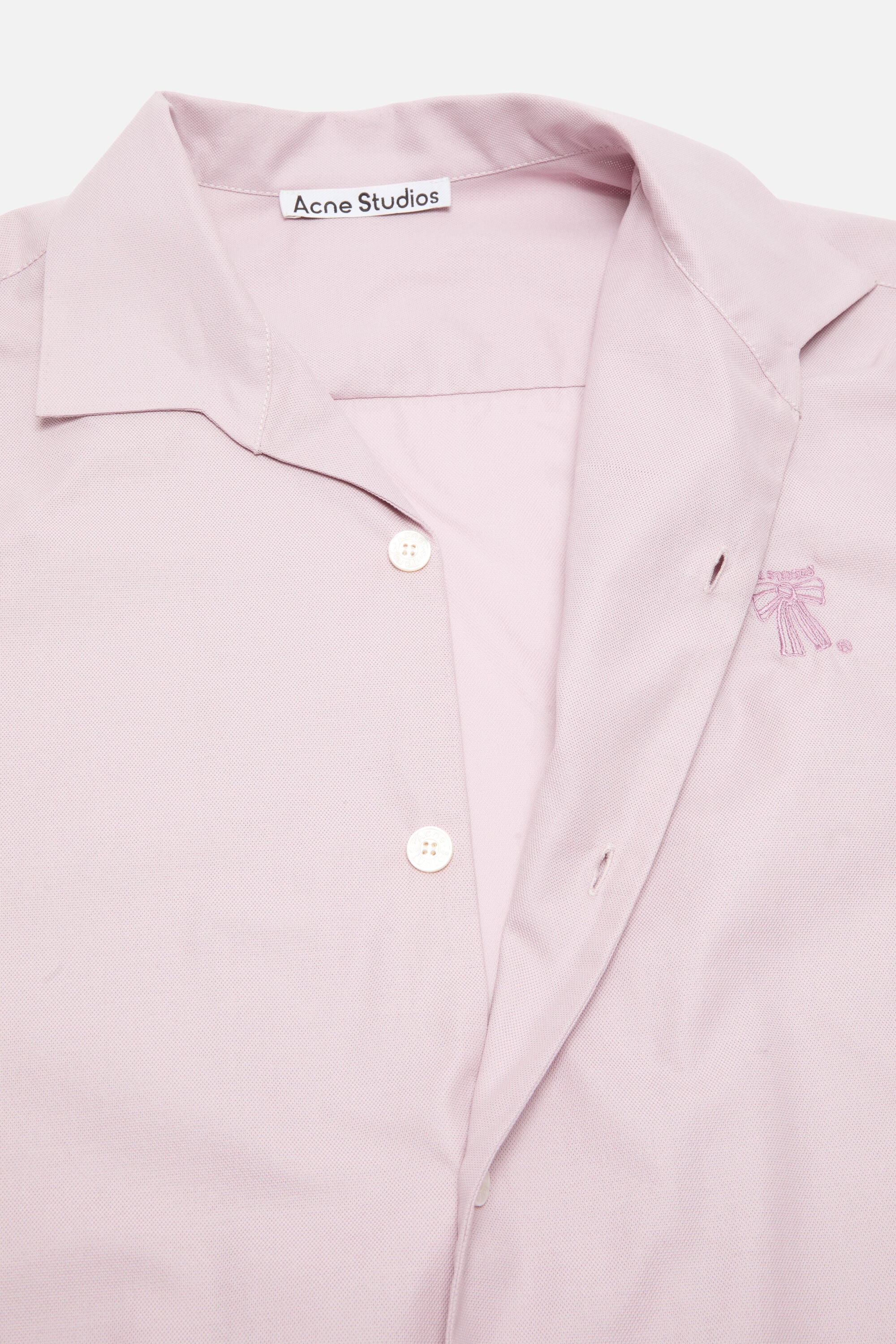 Button-up shirt - Lilac - 5