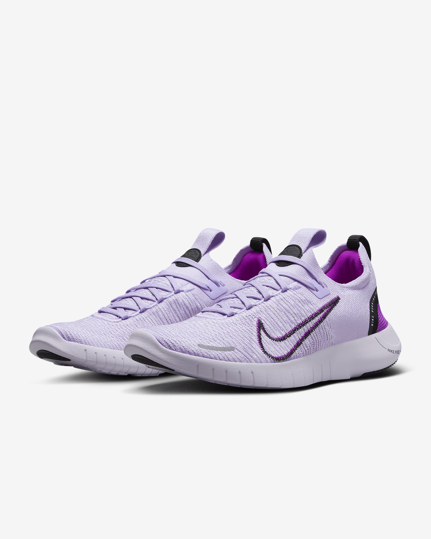 Nike Free RN NN Women's Road Running Shoes - 6