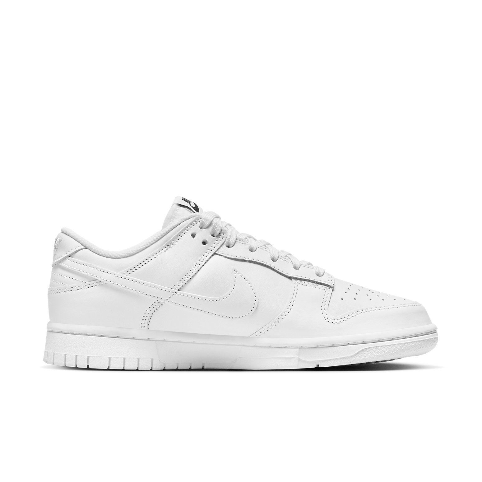 (WMNS) Nike Dunk Low 'Triple White' DD1503-109 - 2