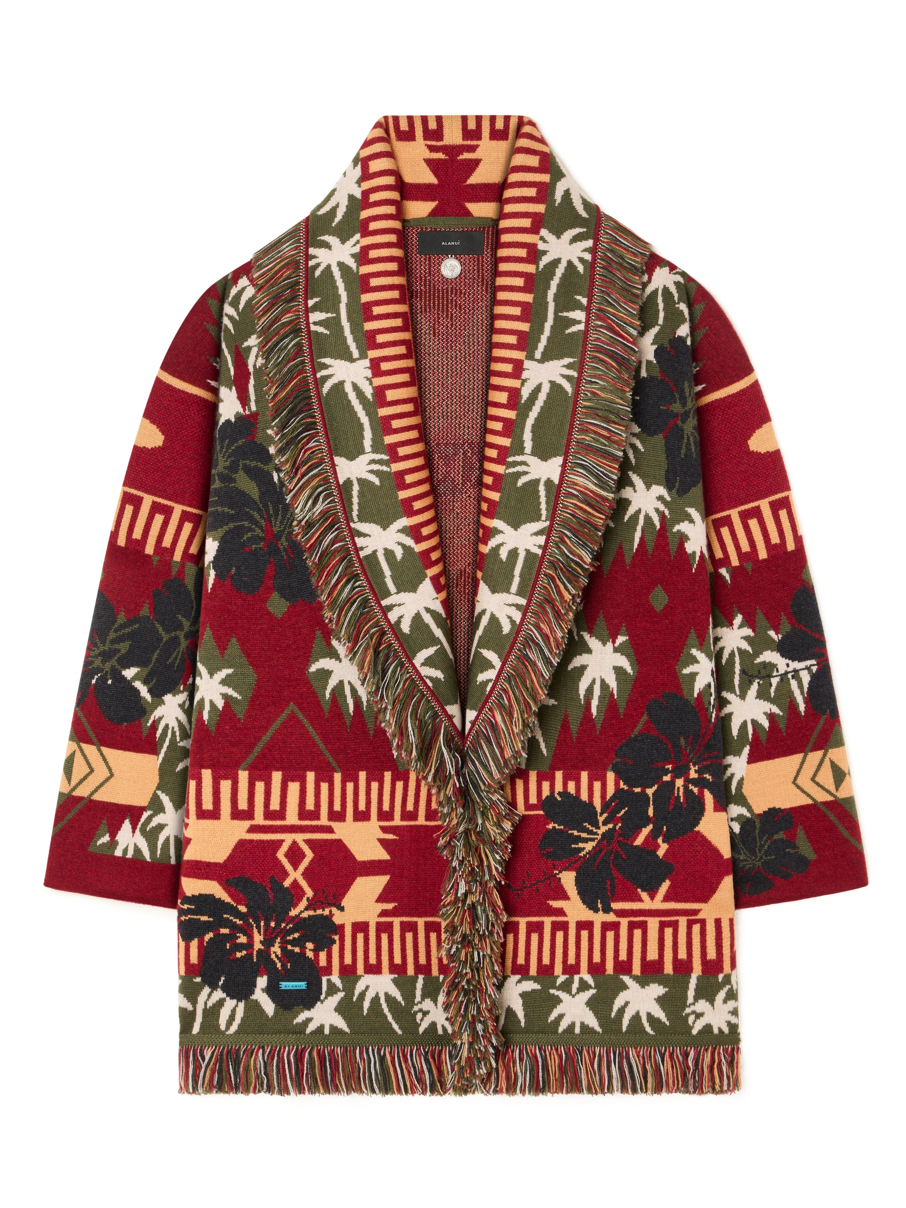 Hibiscus Bloom Cardigan - 2