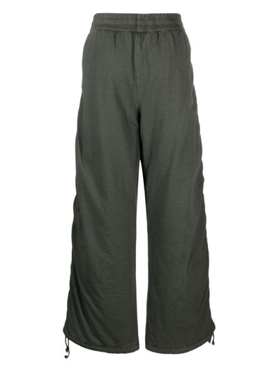 Holzweiler Exile padded wide-leg trousers outlook