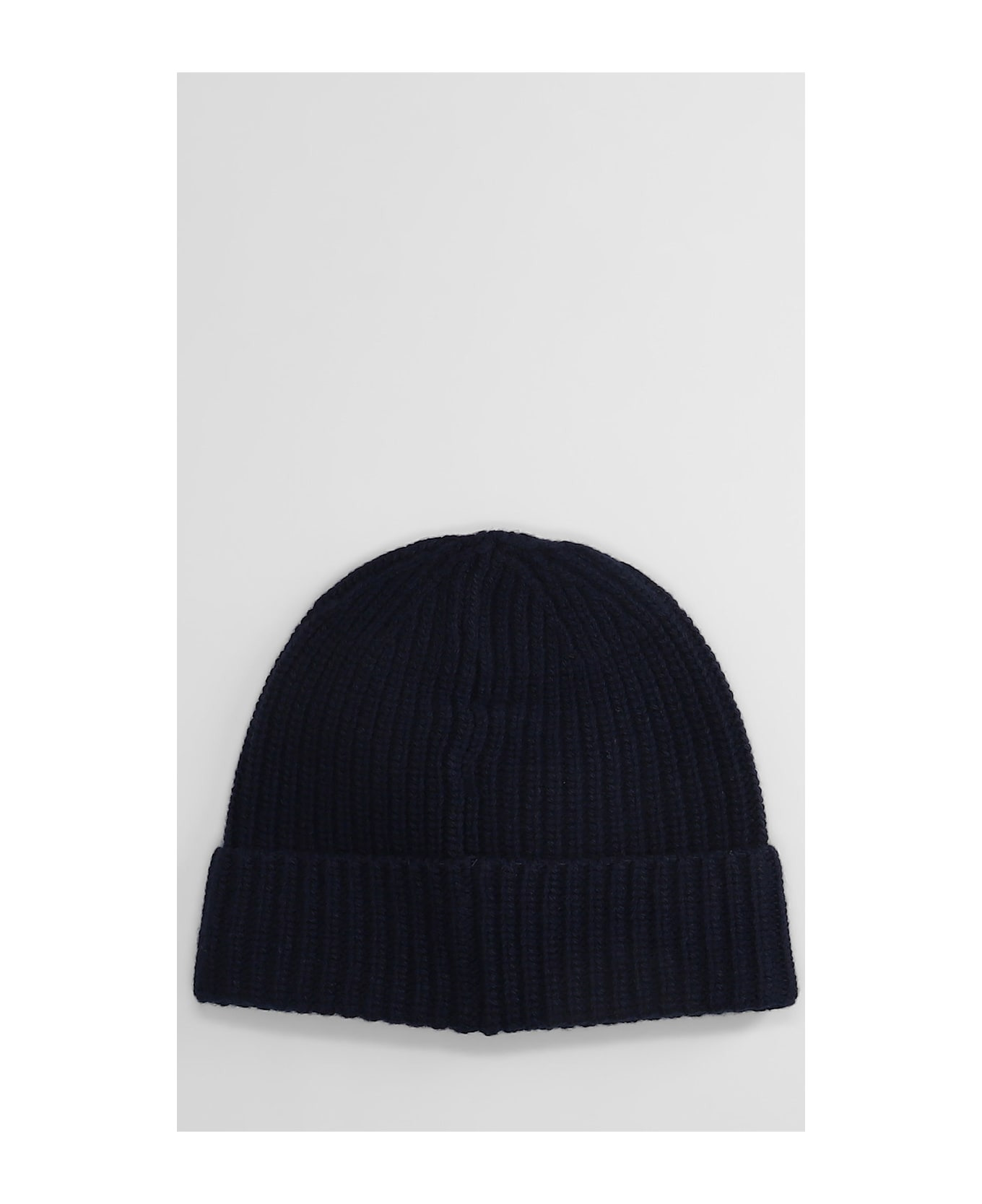 Hats In Blue Wool - 2