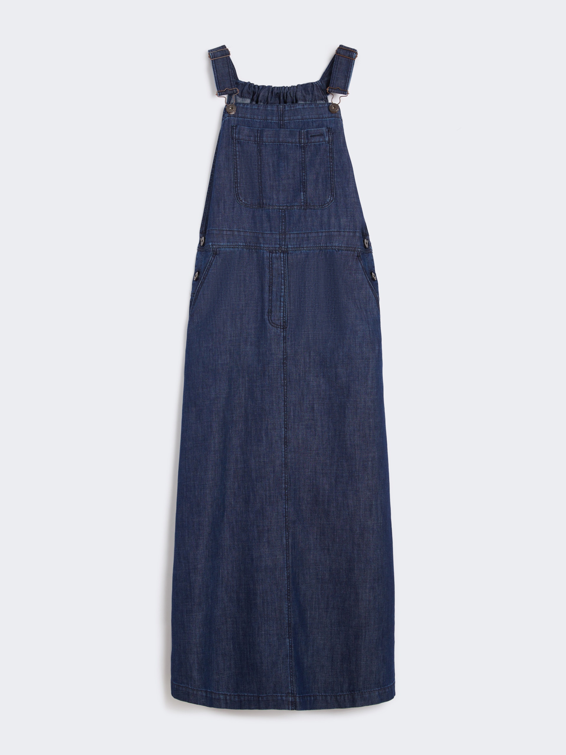 KISS Denim dungaree dress - 1